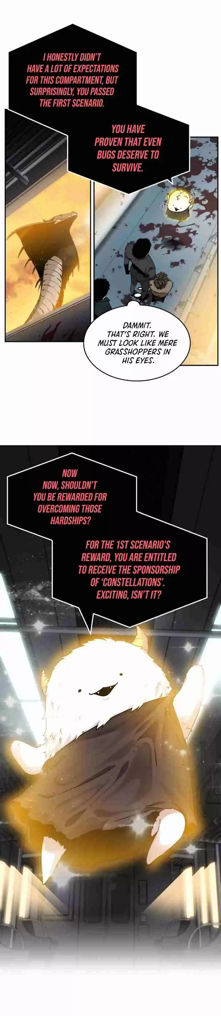 Omniscient Reader's Viewpoint Ch. 7 Protagonist part 1