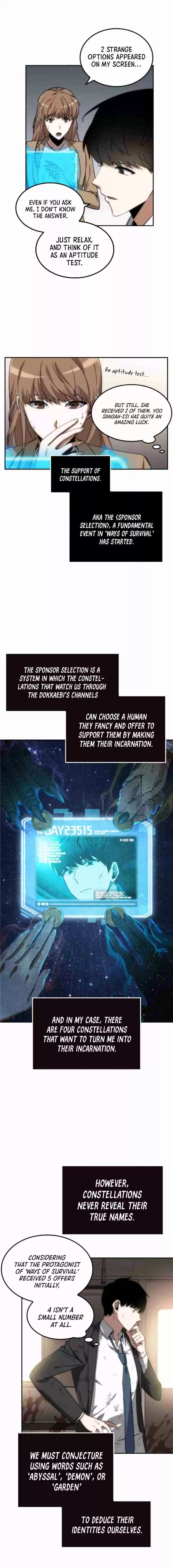 Omniscient Reader's Viewpoint Ch. 8 Protagonist part 2