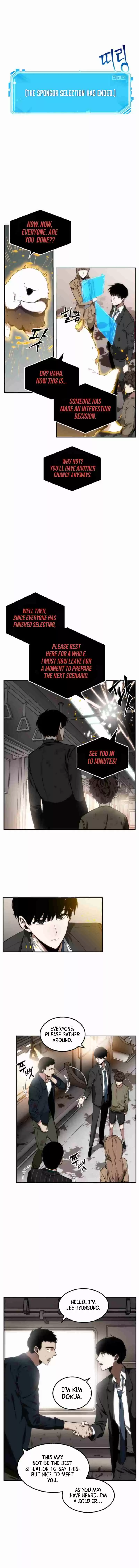 Omniscient Reader's Viewpoint Ch. 8 Protagonist part 2