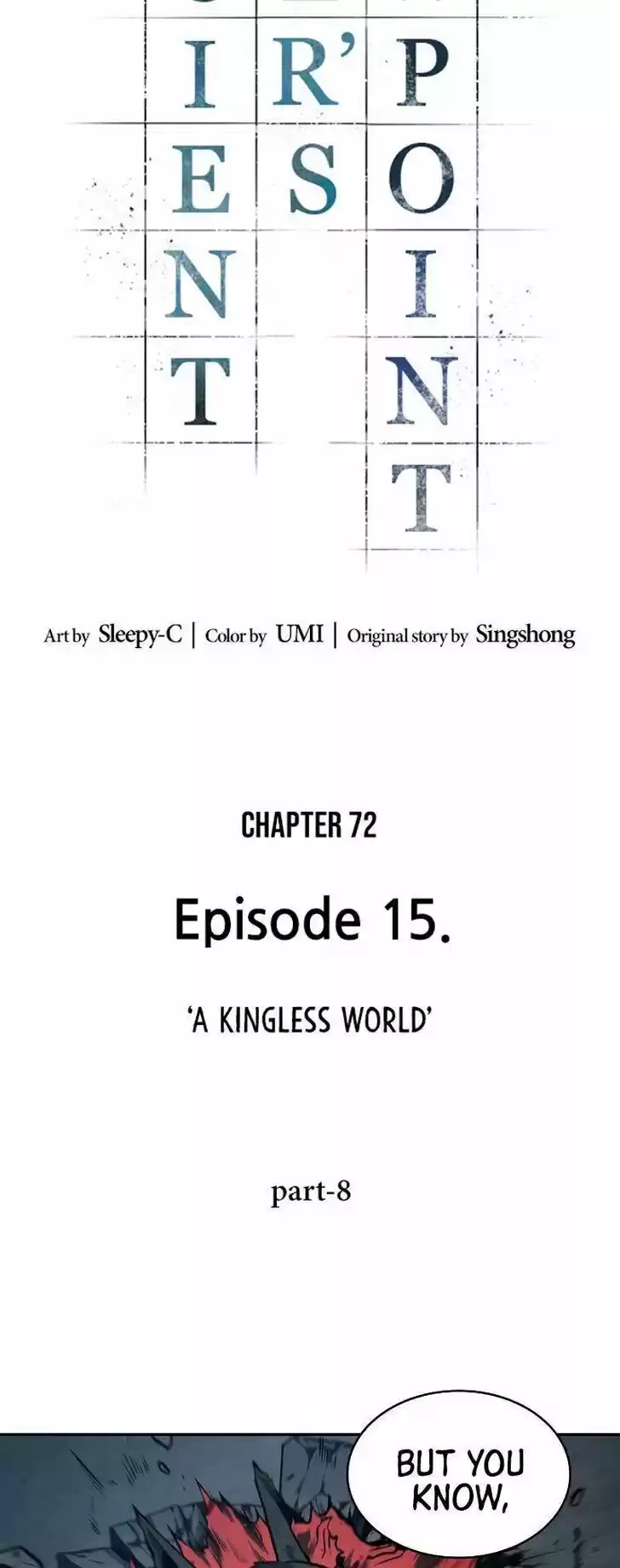 Omniscient Reader's Viewpoint Ch.072