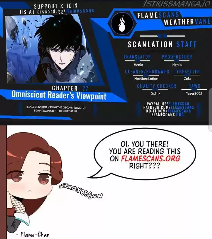 Omniscient Reader's Viewpoint Ch.077