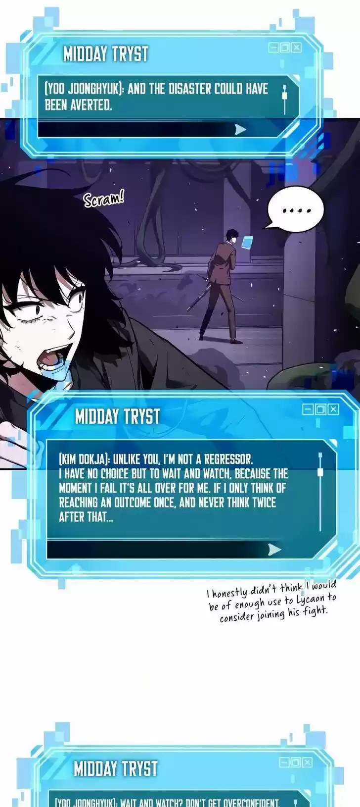 Omniscient Reader's Viewpoint Ch.083