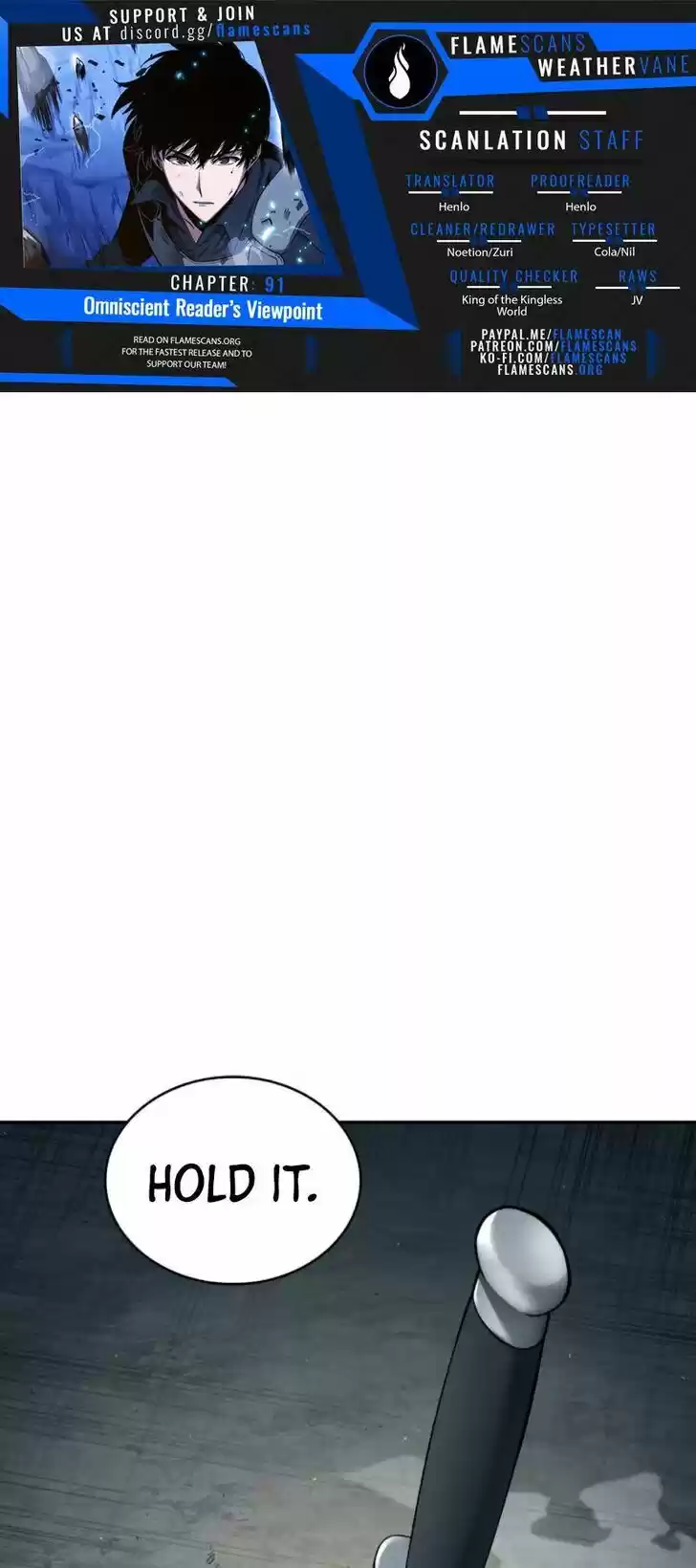 Omniscient Reader's Viewpoint Ch.091