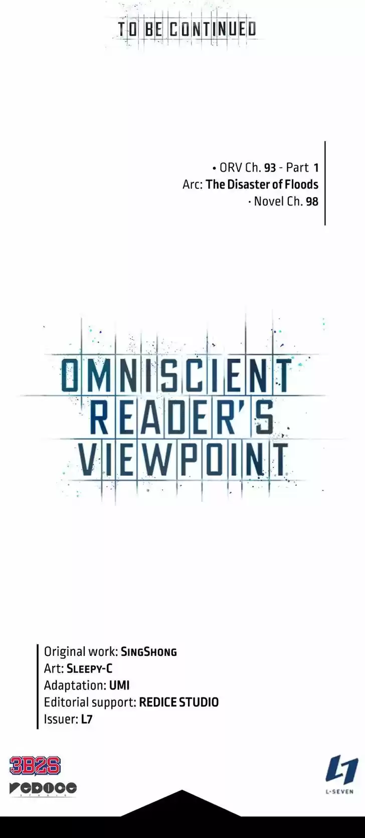 Omniscient Reader's Viewpoint Ch.093