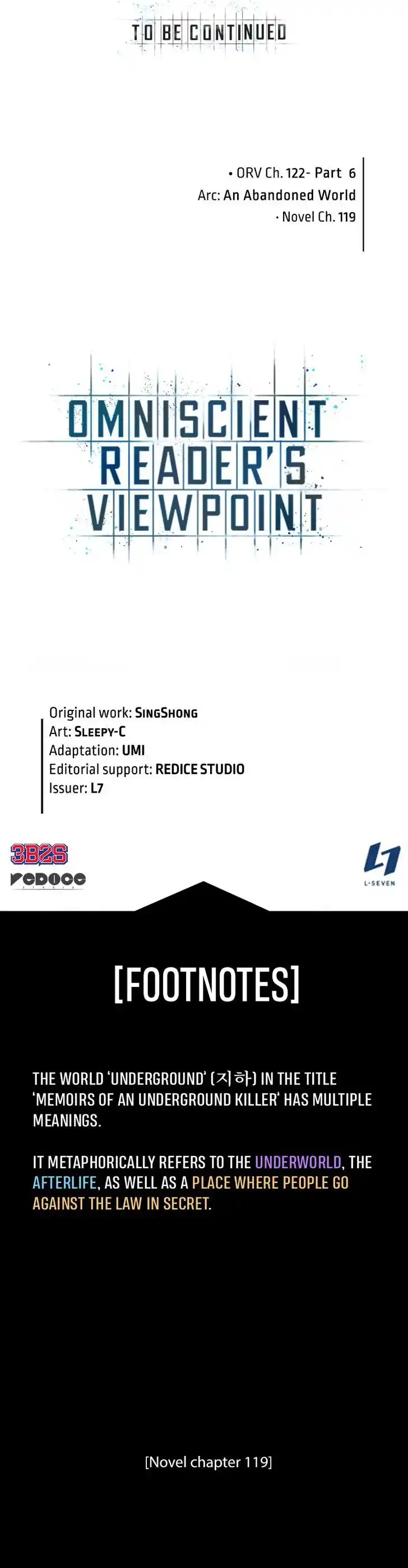 Omniscient Reader's Viewpoint Ch.122