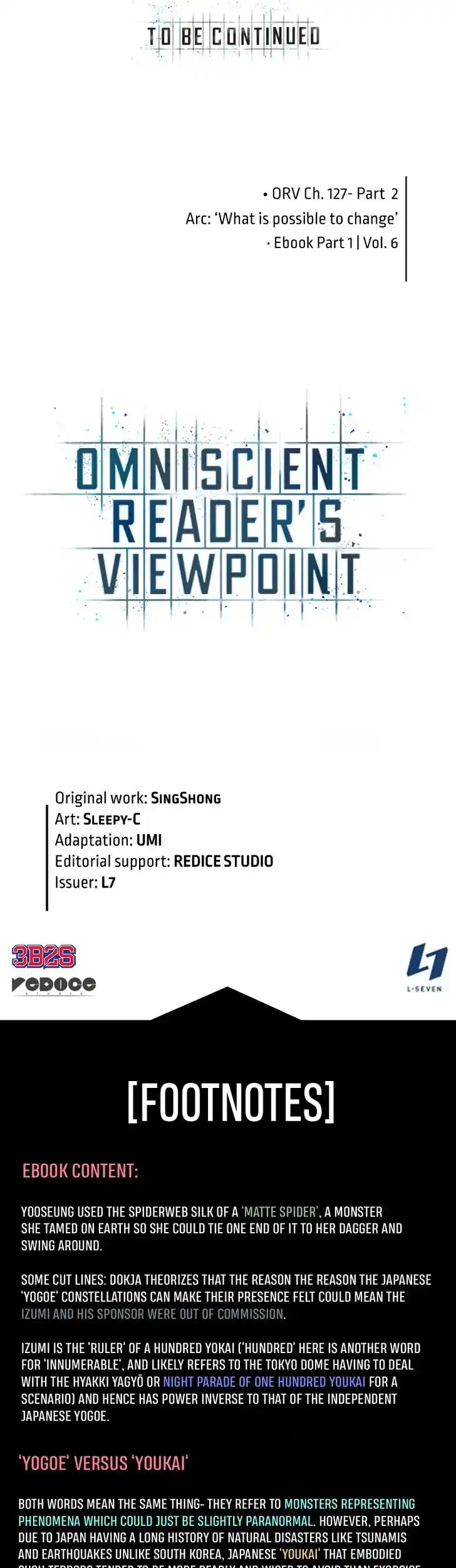 Omniscient Reader's Viewpoint Ch.127