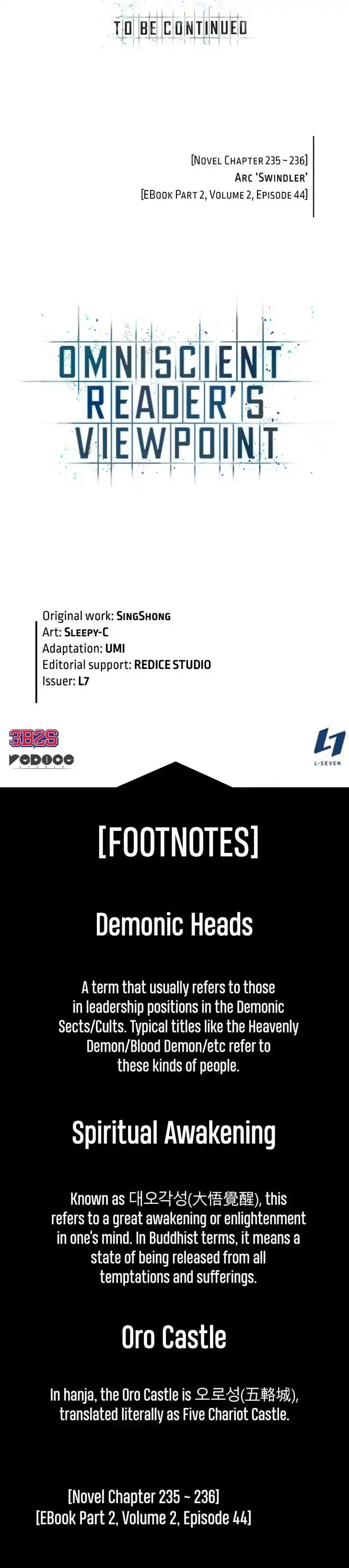 Omniscient Reader's Viewpoint Ch.269