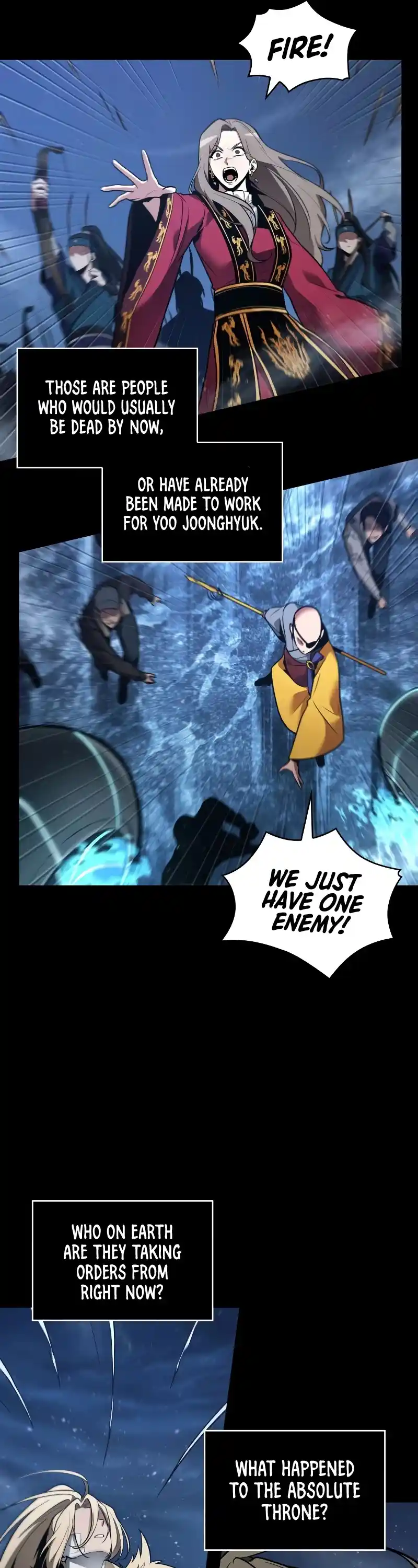 Omniscient Reader’S Viewpoint Chapter 100