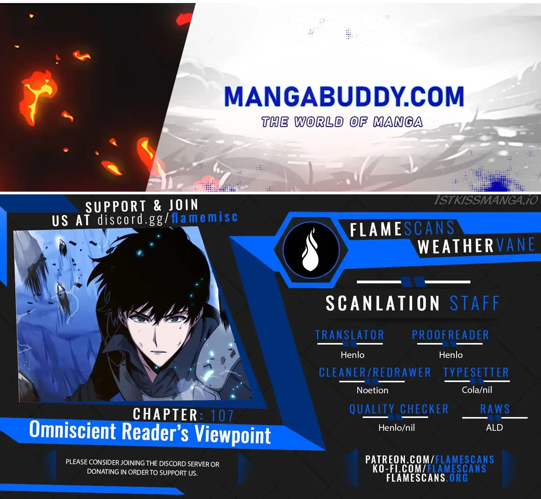 Omniscient Reader's Viewpoint Chapter 108