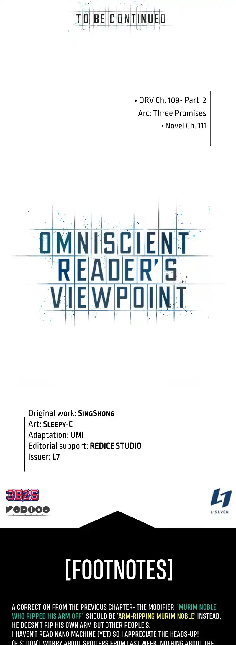 Omniscient Reader’S Viewpoint Chapter 109
