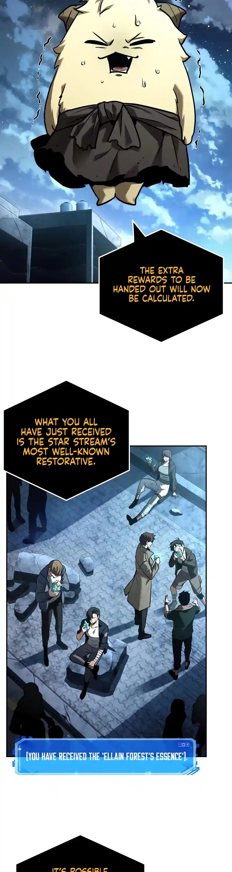 Omniscient Reader’S Viewpoint Chapter 110