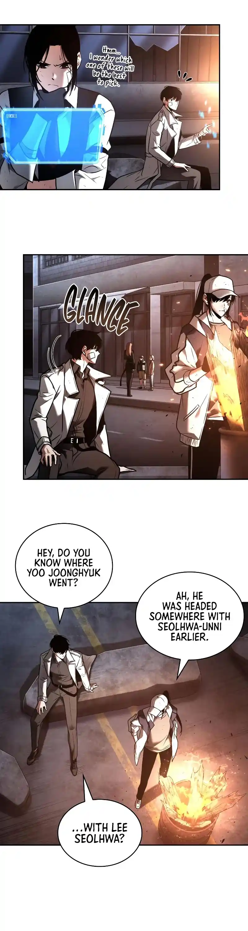 Omniscient Reader’S Viewpoint Chapter 110