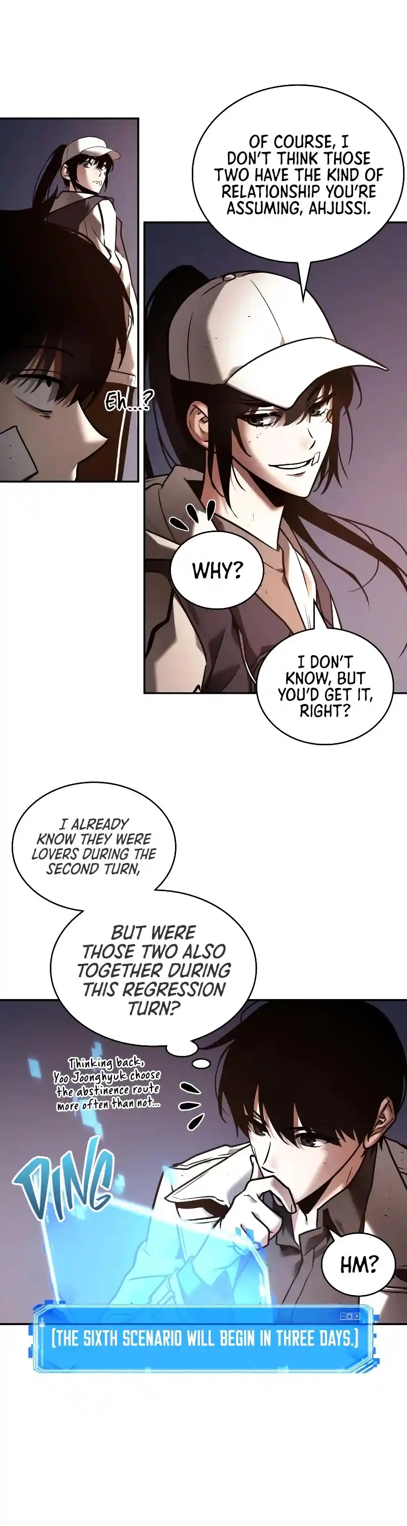 Omniscient Reader’S Viewpoint Chapter 110