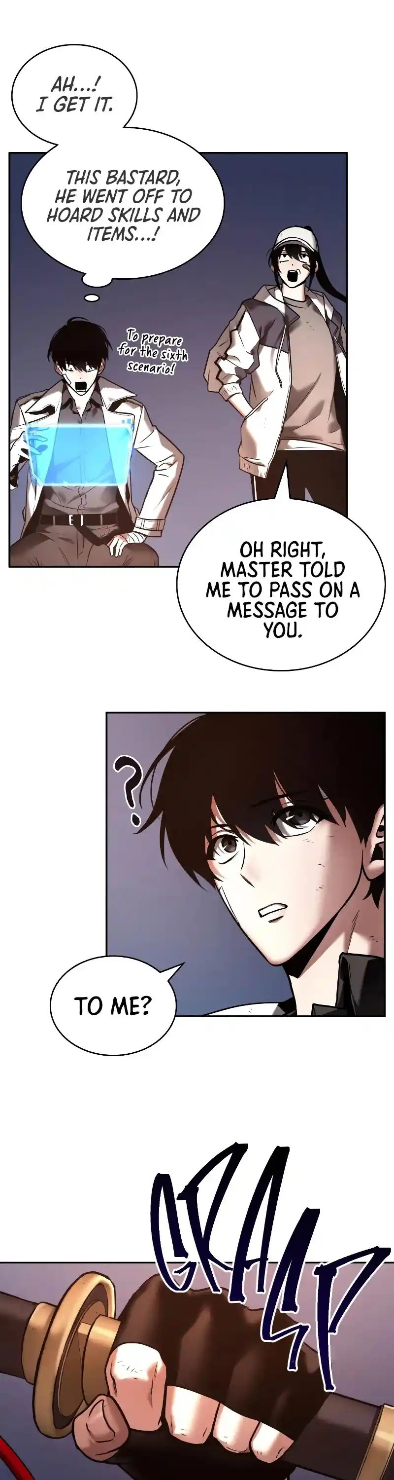 Omniscient Reader’S Viewpoint Chapter 110