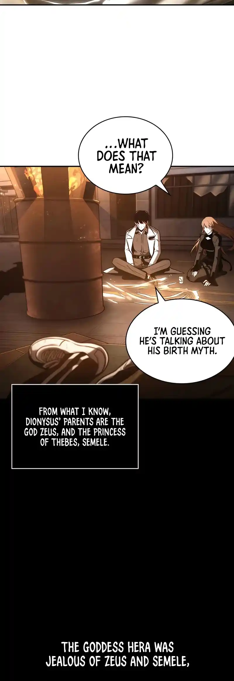 Omniscient Reader’S Viewpoint Chapter 111