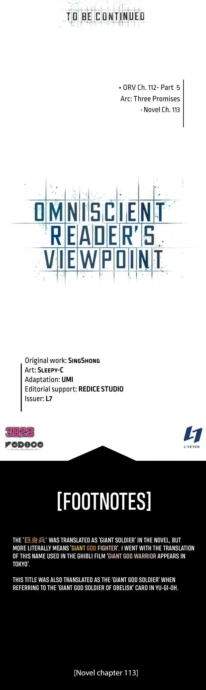 Omniscient Reader’S Viewpoint Chapter 112