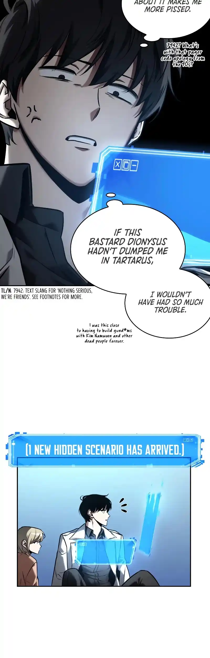 Omniscient Reader’S Viewpoint Chapter 118