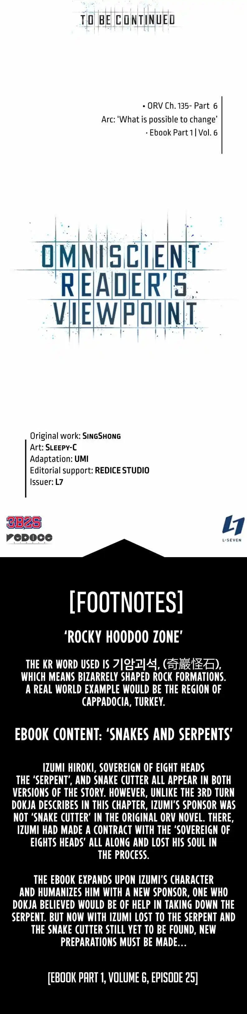 Omniscient Reader’s Viewpoint Chapter 135