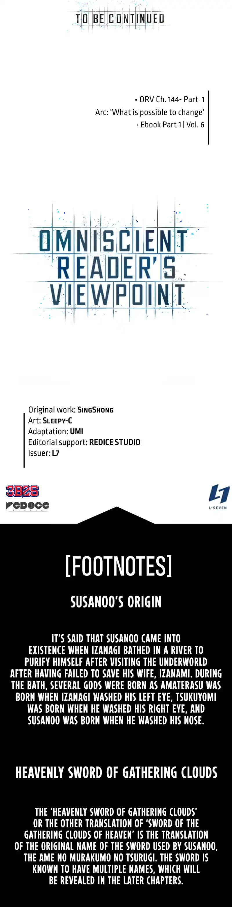 Omniscient Reader’s Viewpoint Chapter 144