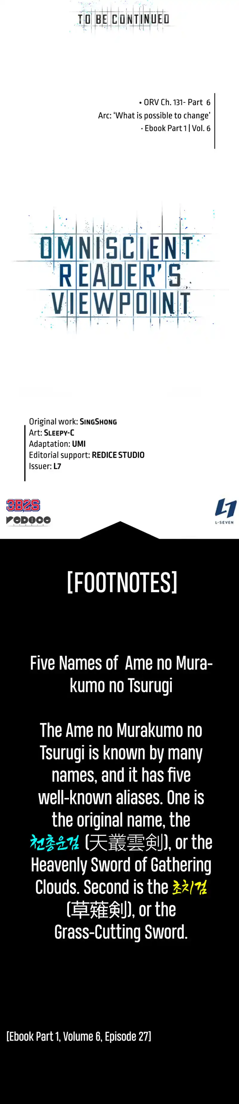 Omniscient Reader’s Viewpoint Chapter 145