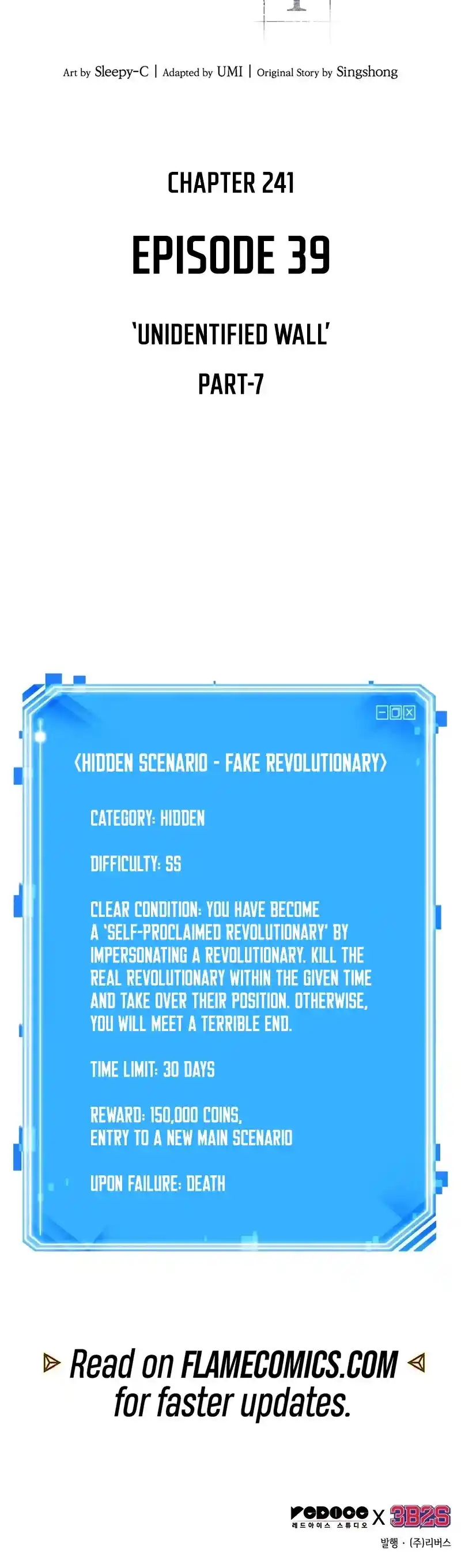 Omniscient Reader's Viewpoint Chapter 241