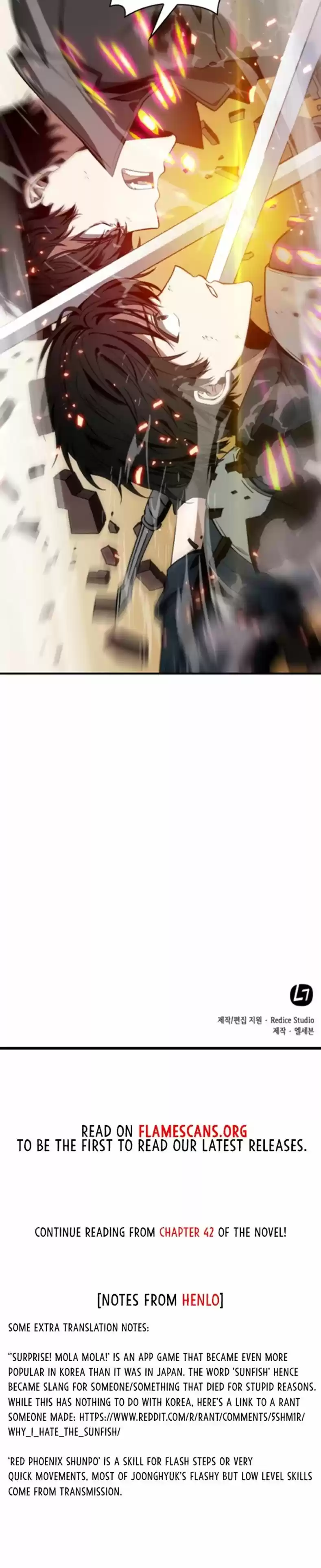 Omniscient Reader’S Viewpoint Chapter 42