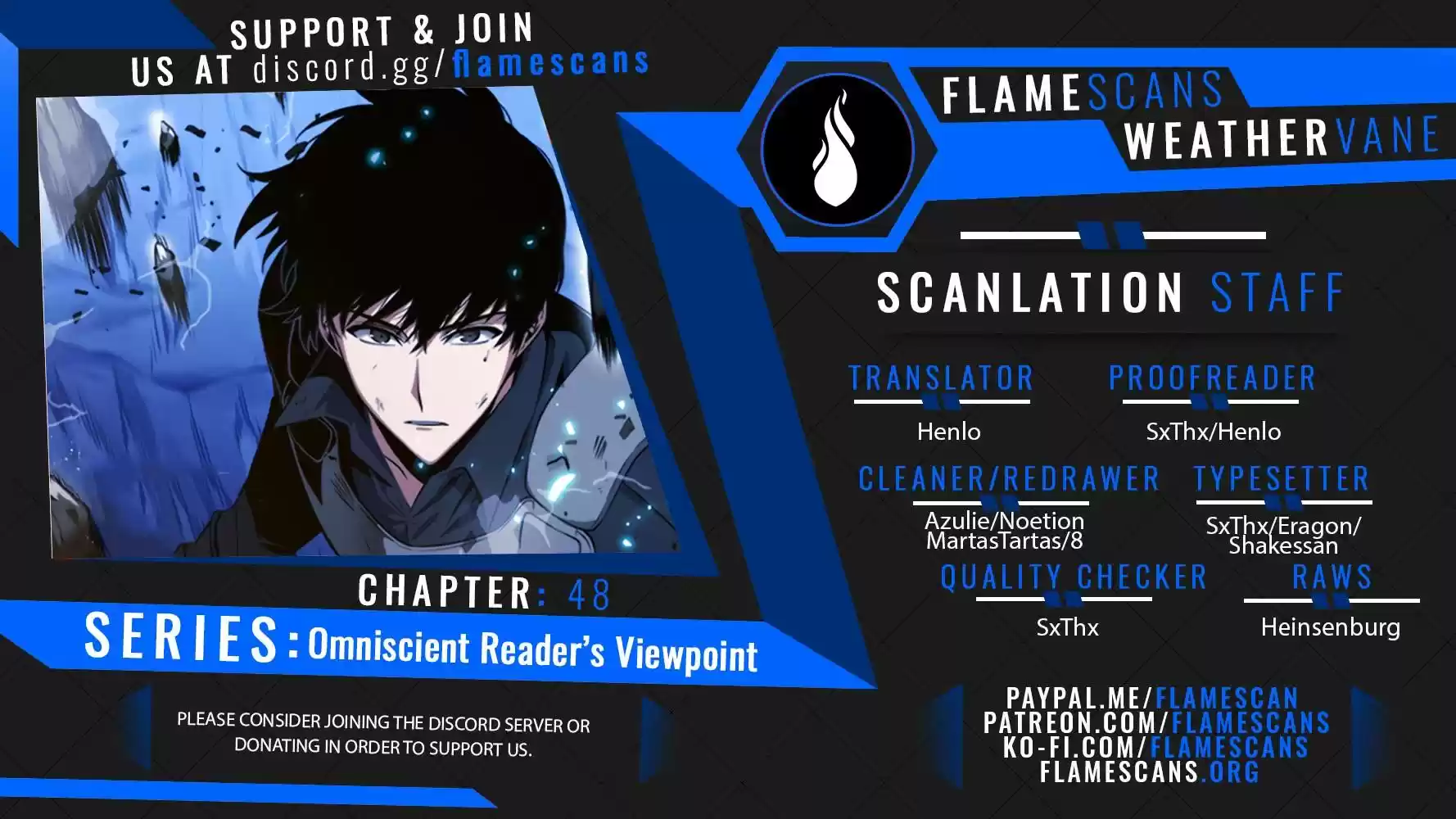 Omniscient Reader’S Viewpoint Chapter 48