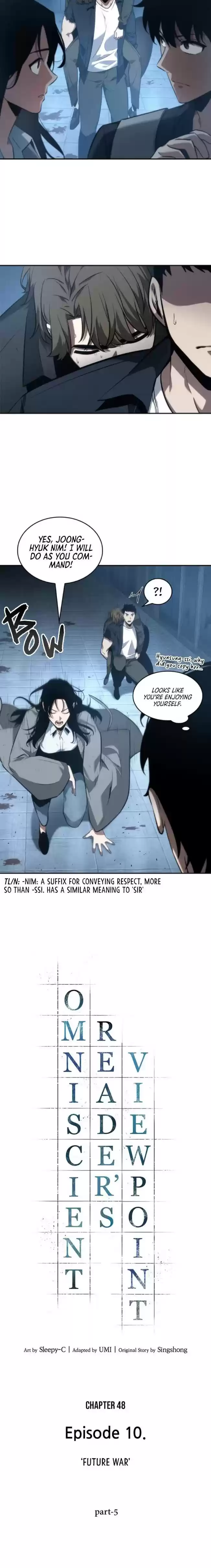 Omniscient Reader’S Viewpoint Chapter 48