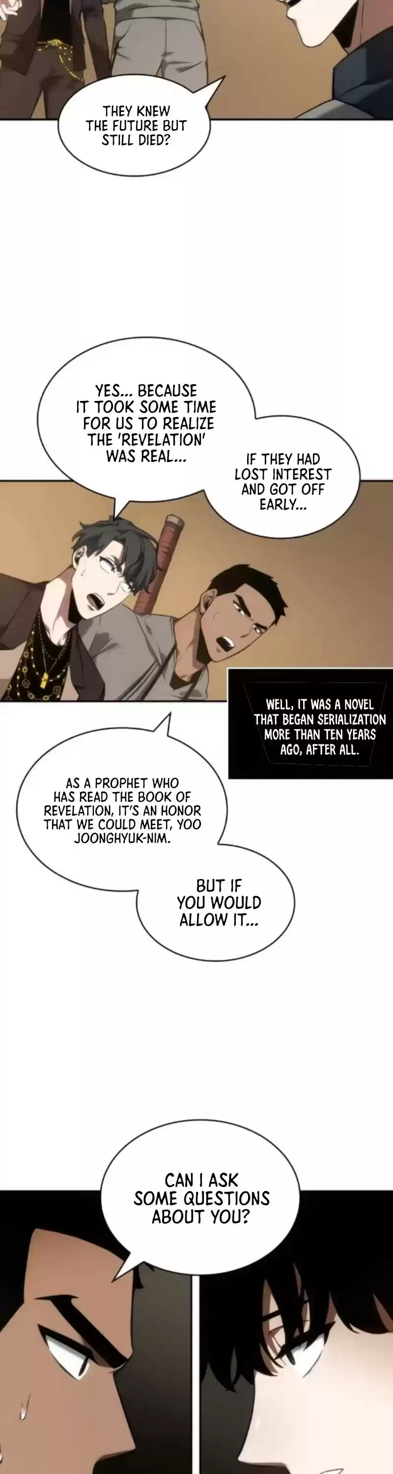 Omniscient Reader’S Viewpoint Chapter 49