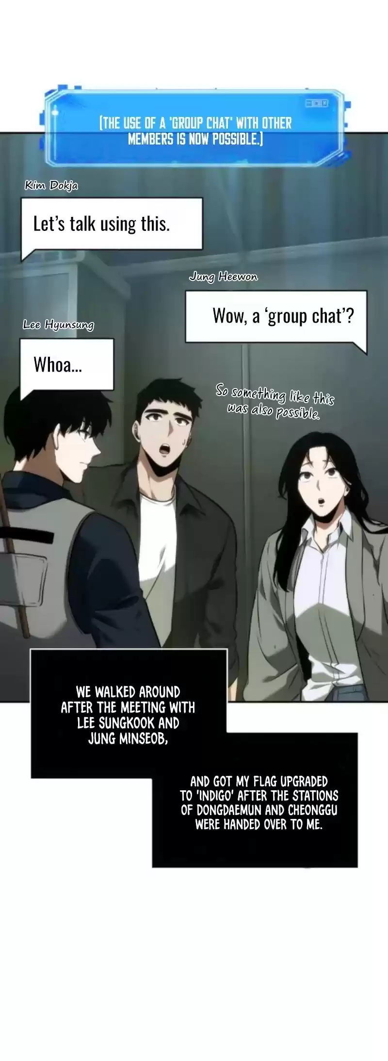 Omniscient Reader’S Viewpoint Chapter 49