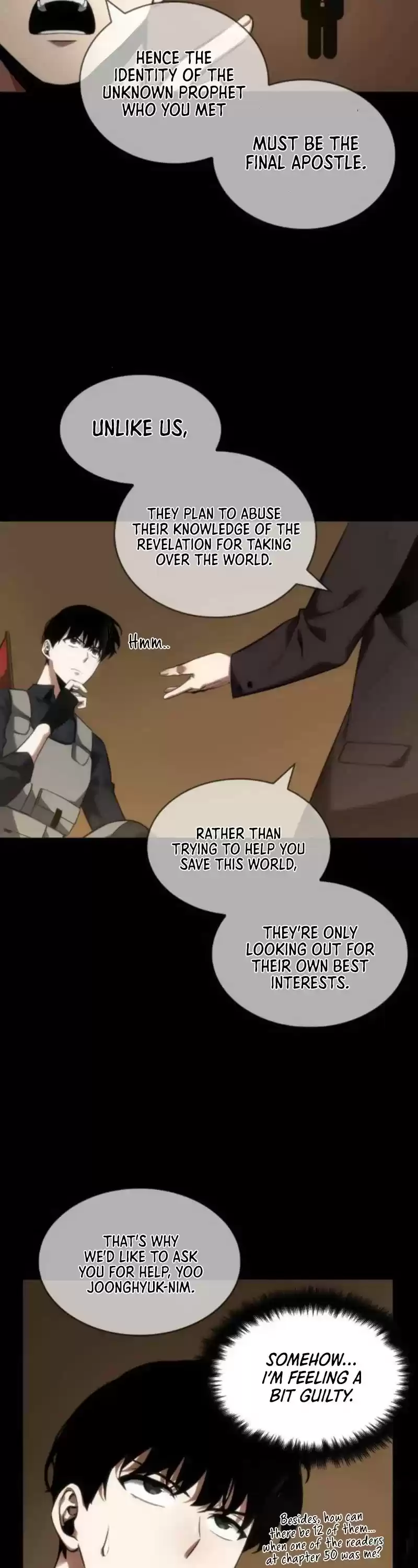 Omniscient Reader’S Viewpoint Chapter 49