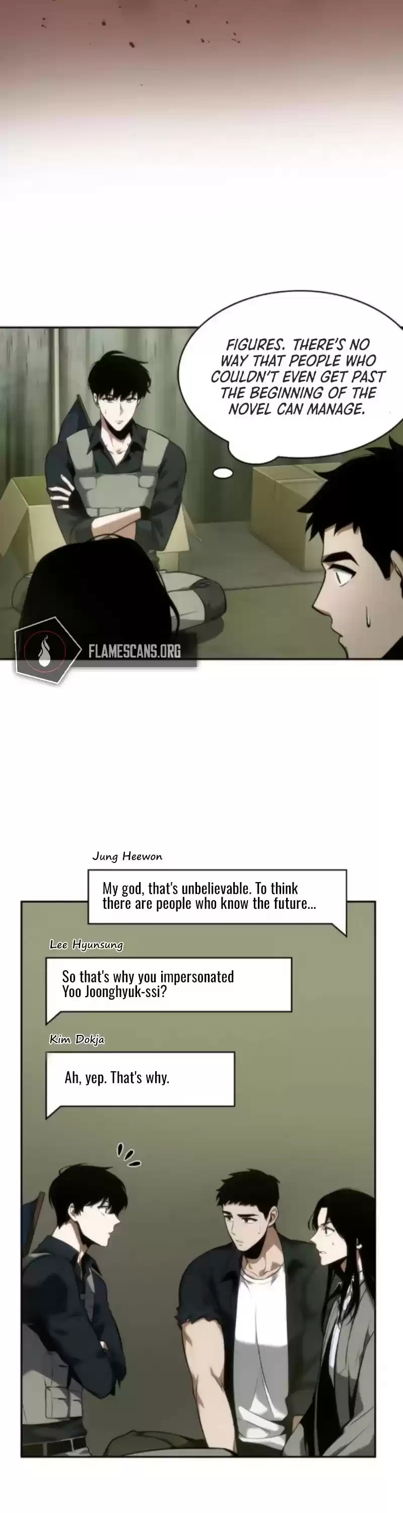 Omniscient Reader’S Viewpoint Chapter 49