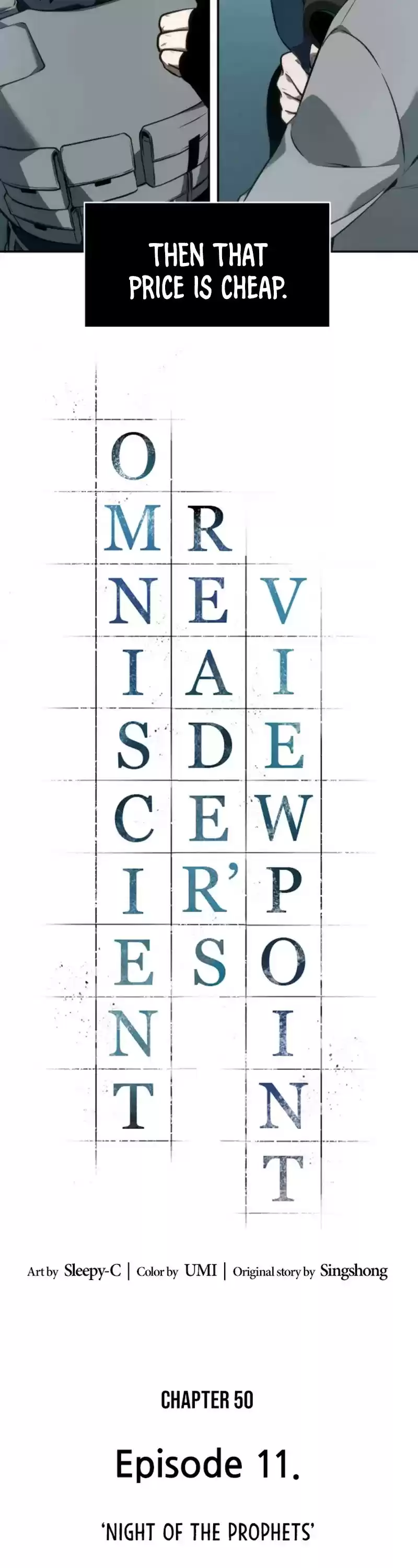 Omniscient Reader’S Viewpoint Chapter 50