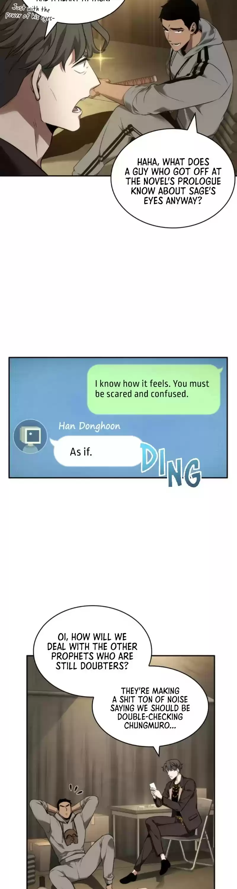 Omniscient Reader’S Viewpoint Chapter 50