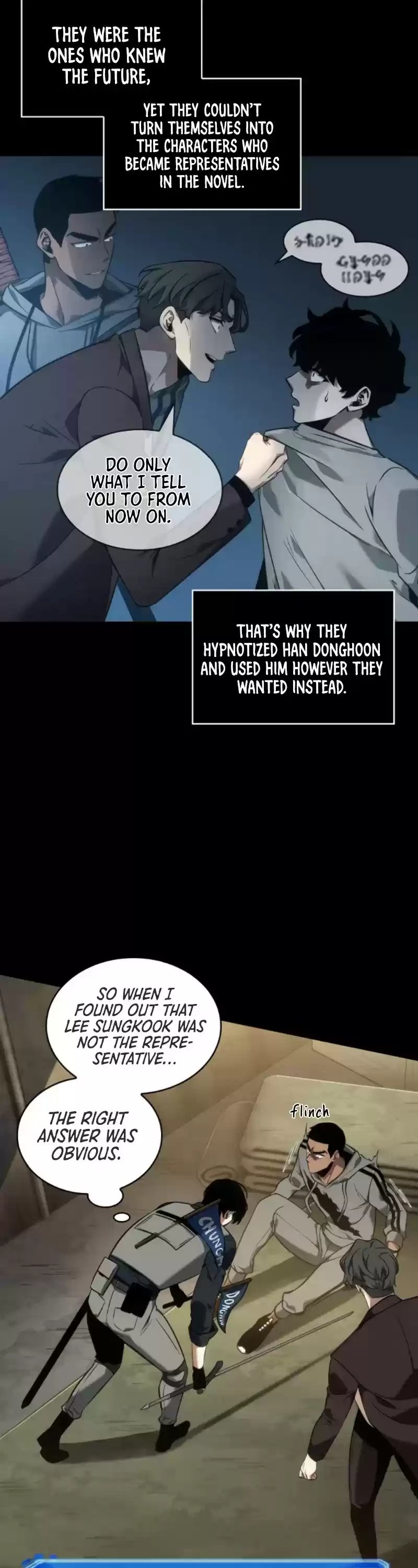 Omniscient Reader’S Viewpoint Chapter 50