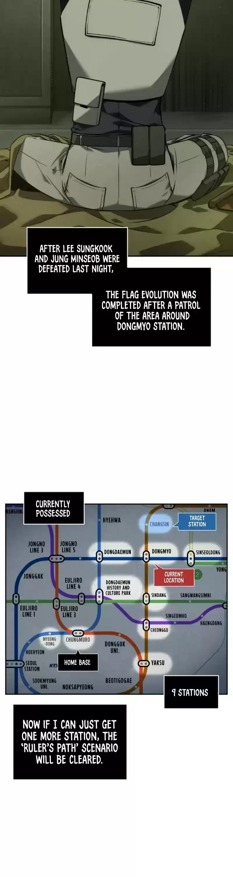 Omniscient Reader’S Viewpoint Chapter 50