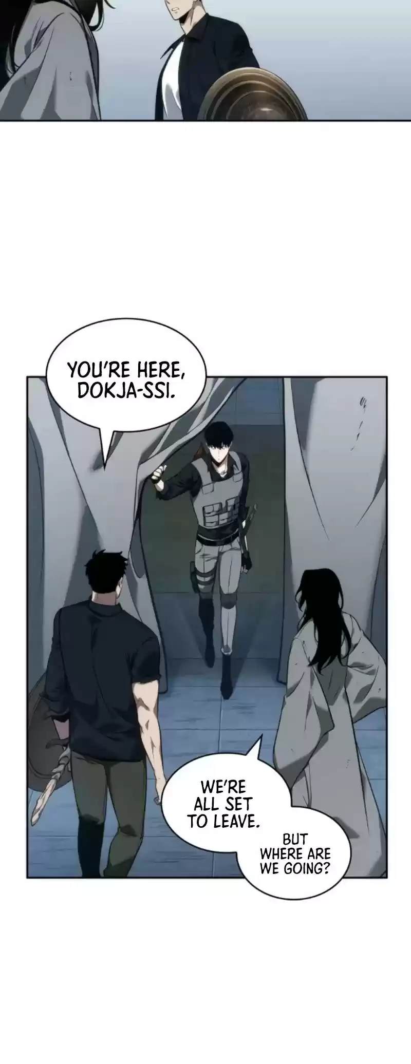 Omniscient Reader’S Viewpoint Chapter 50