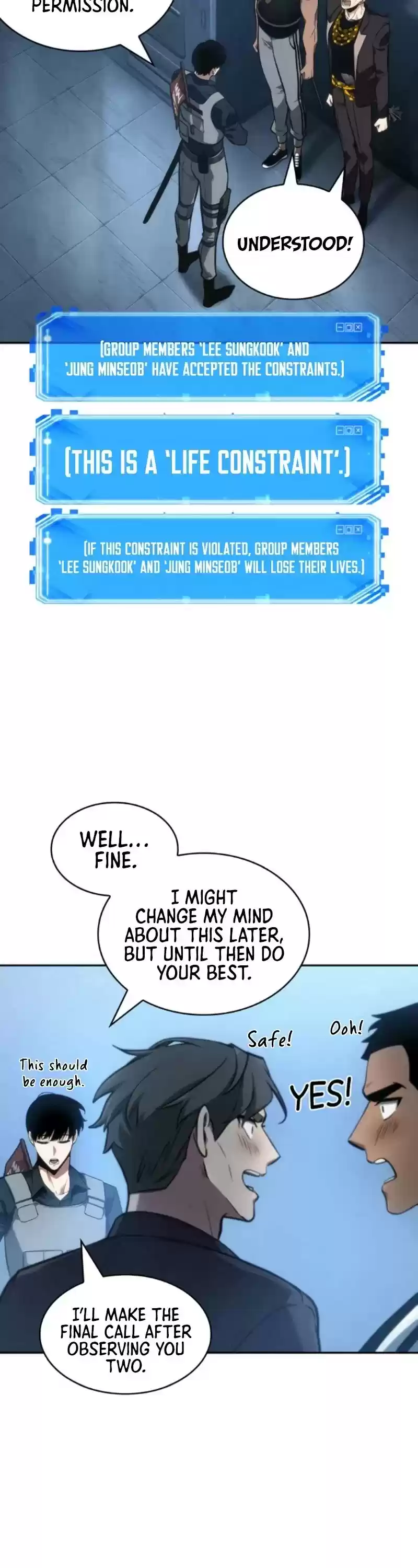 Omniscient Reader’S Viewpoint Chapter 50