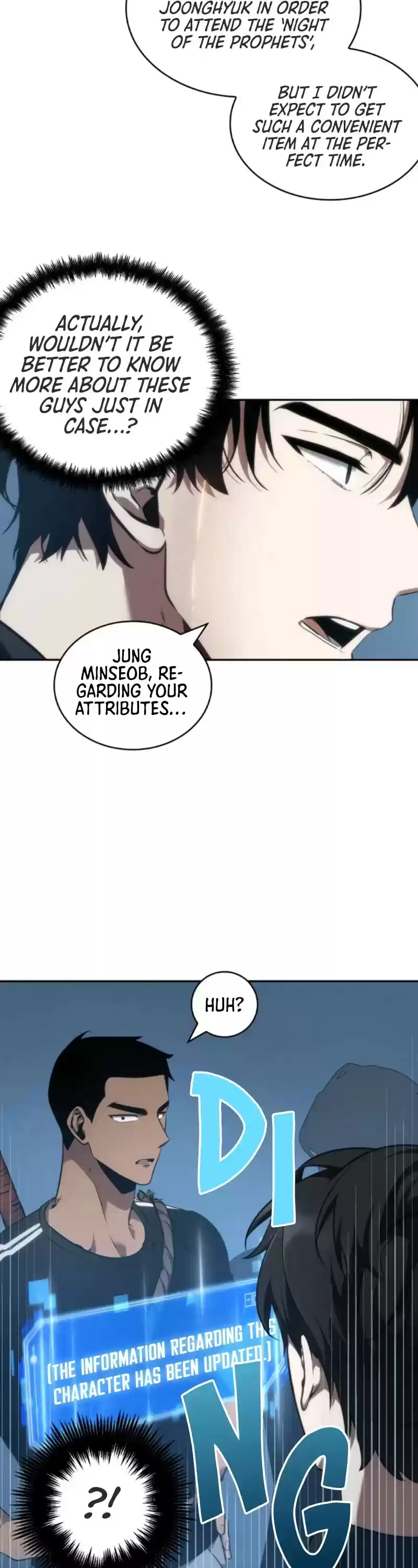 Omniscient Reader’S Viewpoint Chapter 50