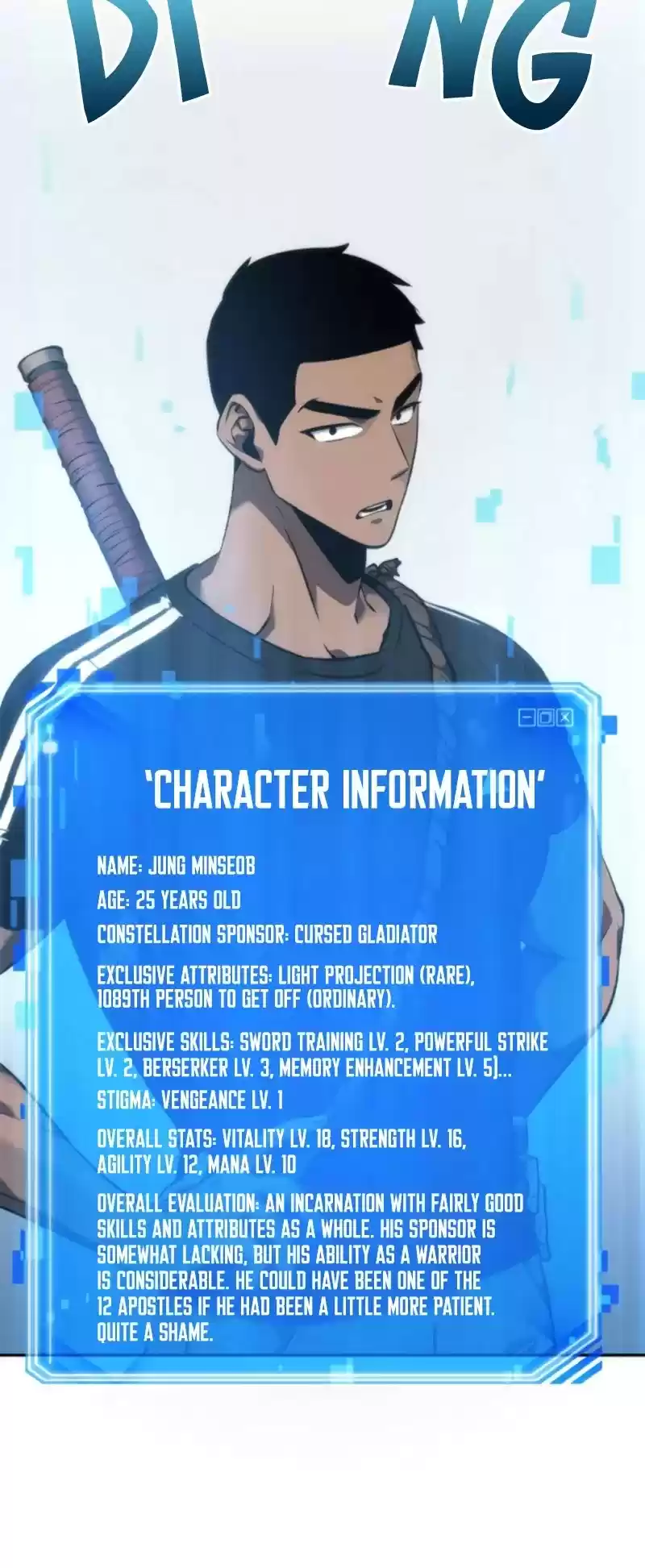 Omniscient Reader’S Viewpoint Chapter 50