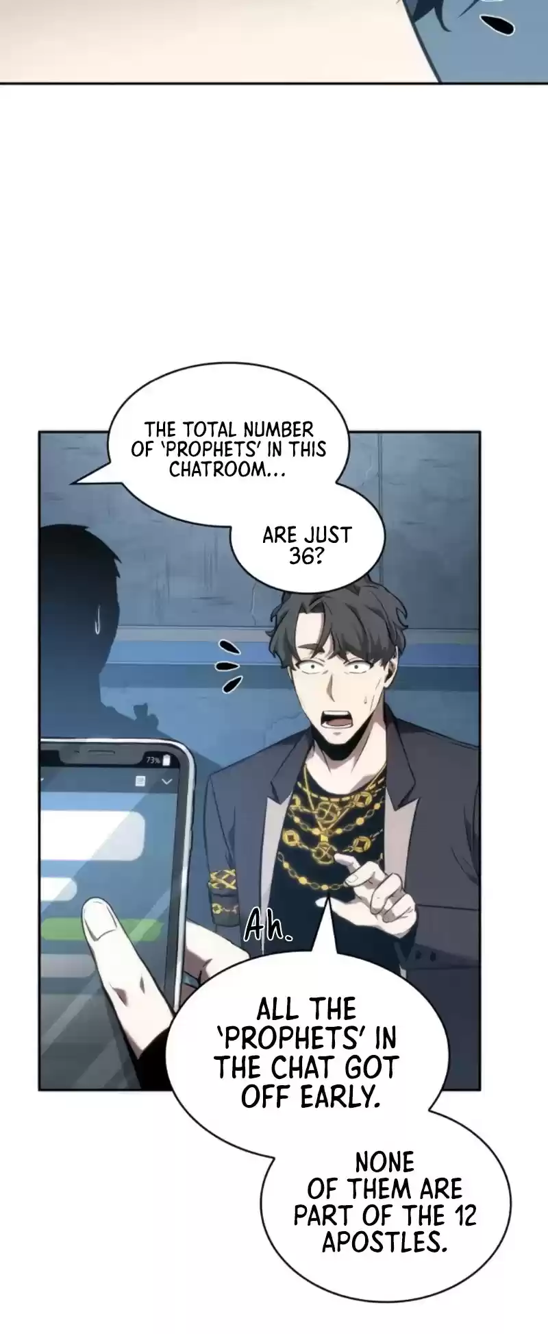 Omniscient Reader’S Viewpoint Chapter 50