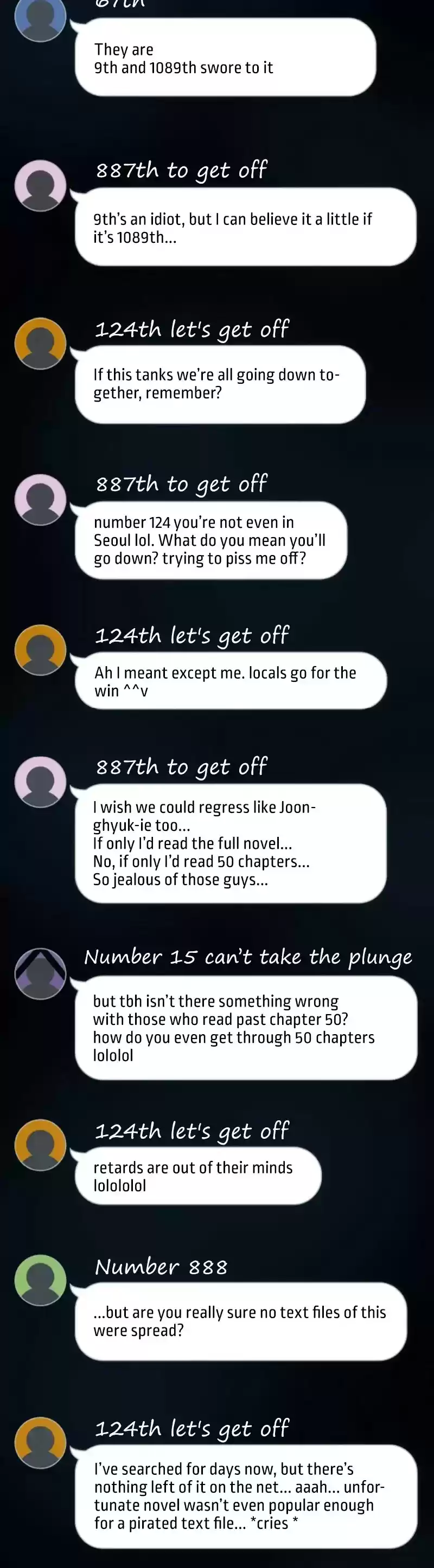 Omniscient Reader’S Viewpoint Chapter 50