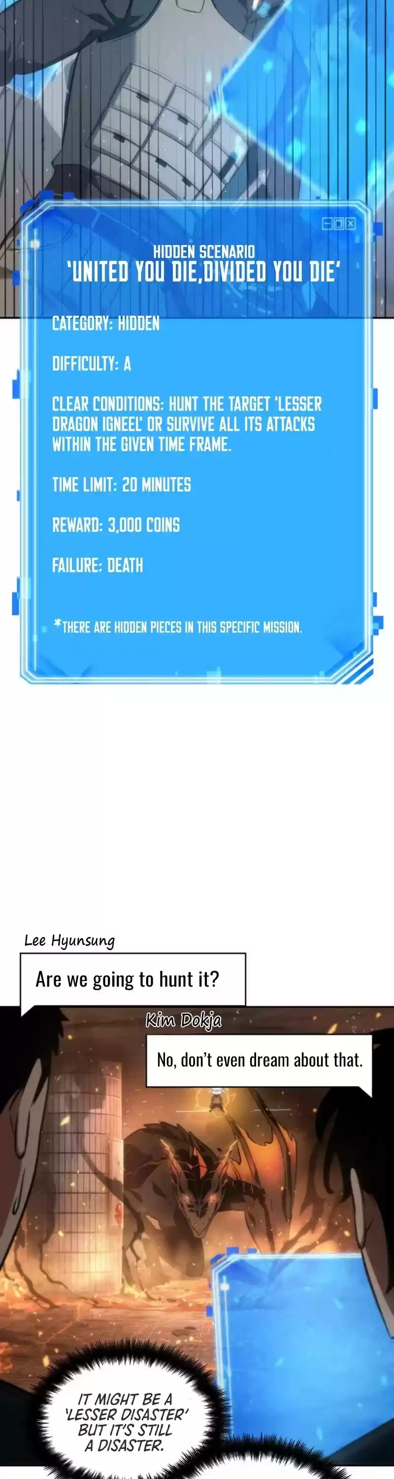 Omniscient Reader’S Viewpoint Chapter 51