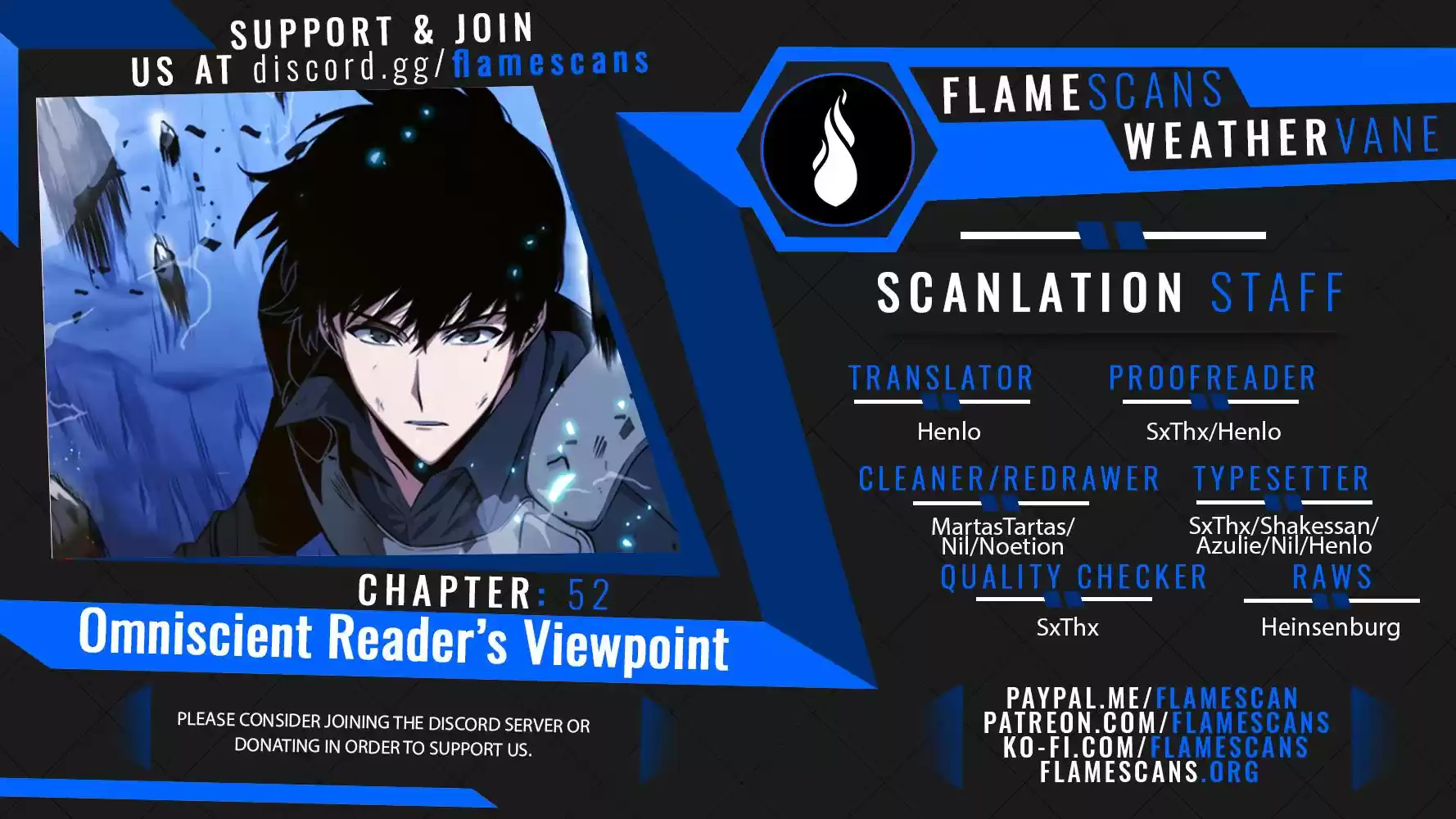 Omniscient Reader’S Viewpoint Chapter 52