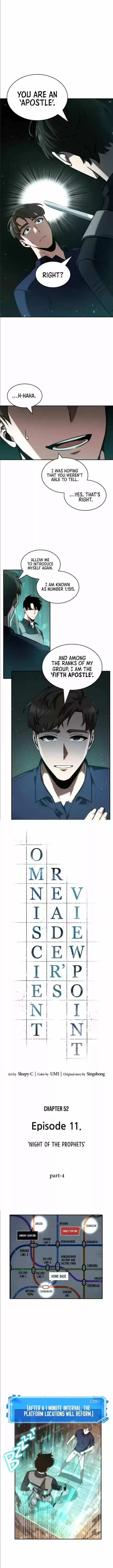 Omniscient Reader’S Viewpoint Chapter 52