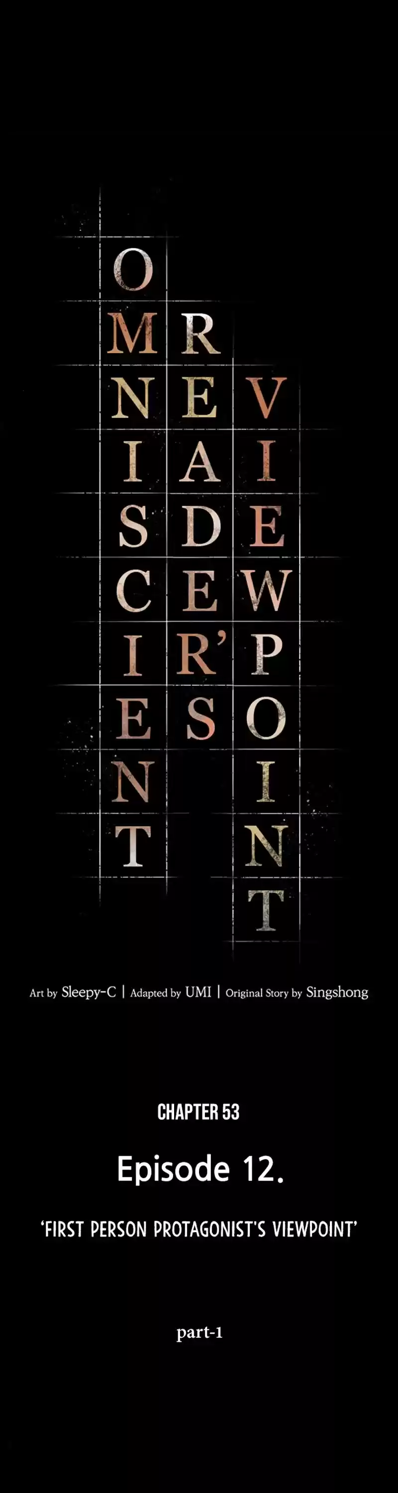 Omniscient Reader’S Viewpoint Chapter 53