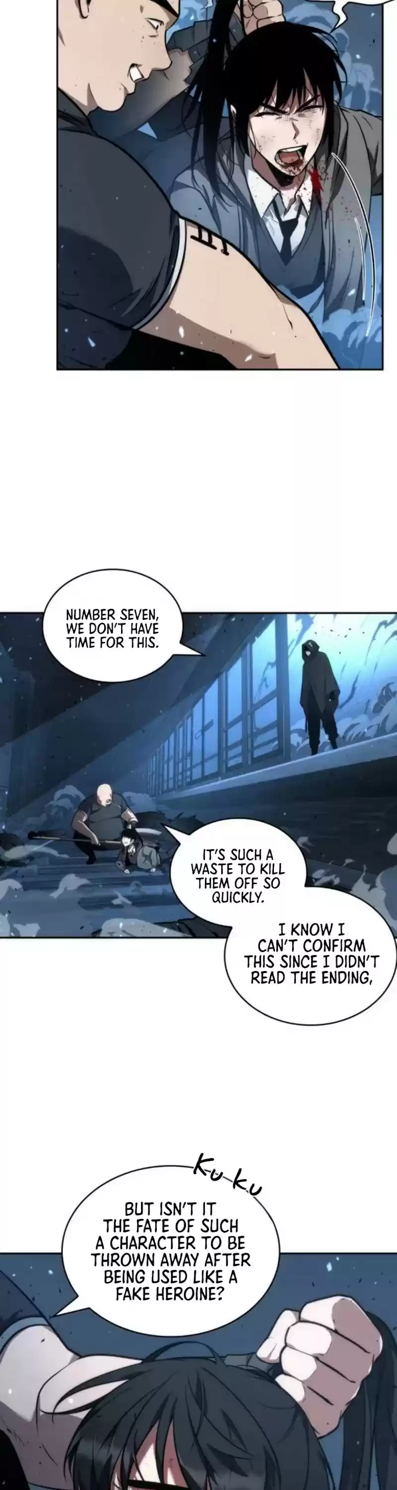 Omniscient Reader’S Viewpoint Chapter 53