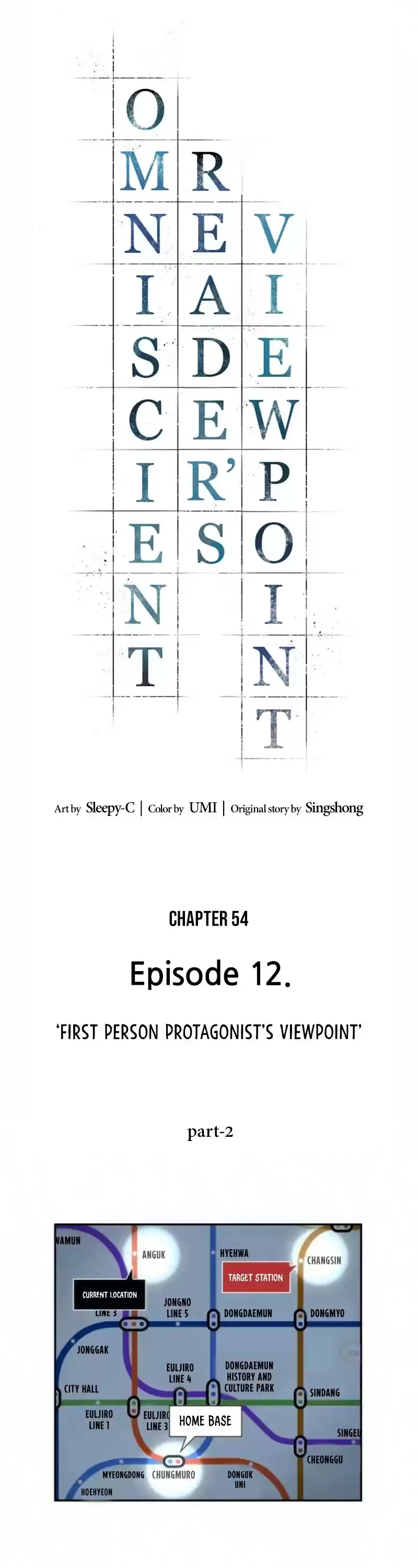 Omniscient Reader’S Viewpoint Chapter 54