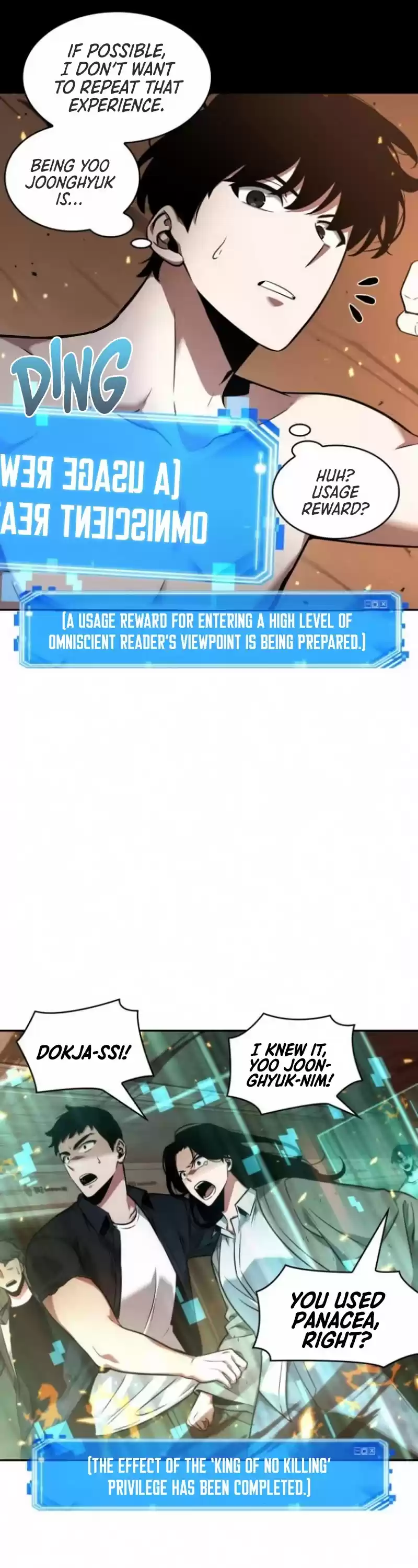 Omniscient Reader’S Viewpoint Chapter 54