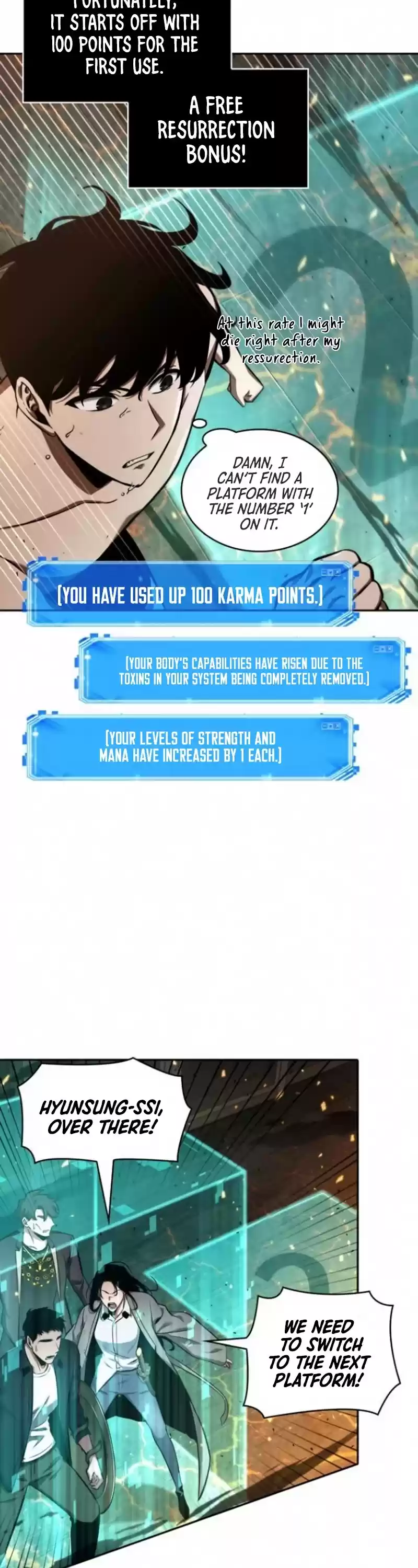 Omniscient Reader’S Viewpoint Chapter 54